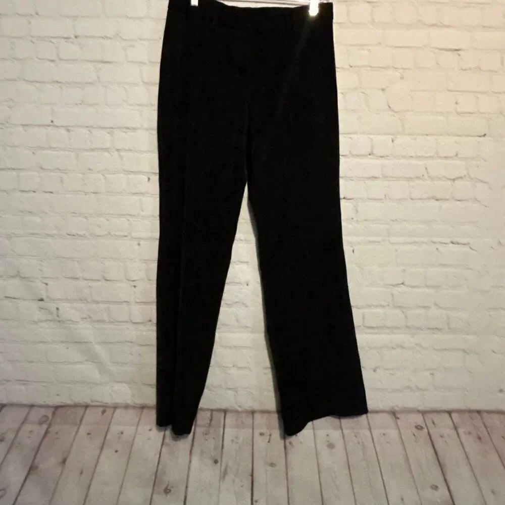 George Stretch Black Dress Pants – Women’s Size 10